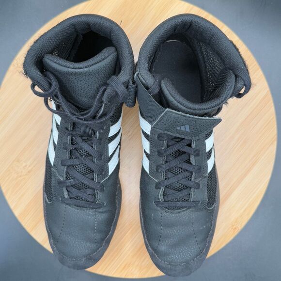Adidas HVC 2 Wrestling Boxing Shoes Mens sz 8.5 main image 7